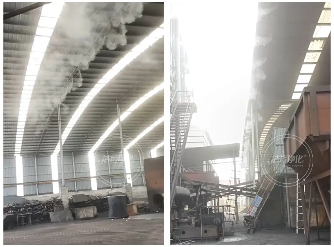 為陶瓷廠煤氣站安裝100+個高壓噴霧頭！Dejing的凈?除臭顯實力！.jpg